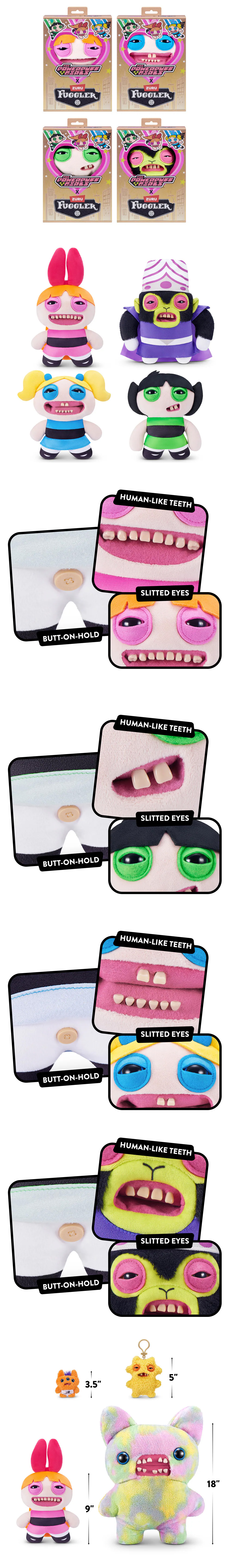 FUGGLER 牙齒怪 9吋 牙齒怪 FUGGLER 9吋