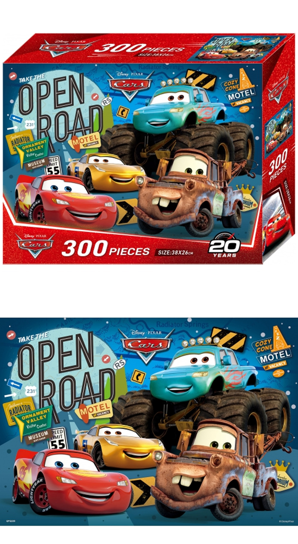 拼圖 觀察力 拼圖 300片 拼圖 盒裝