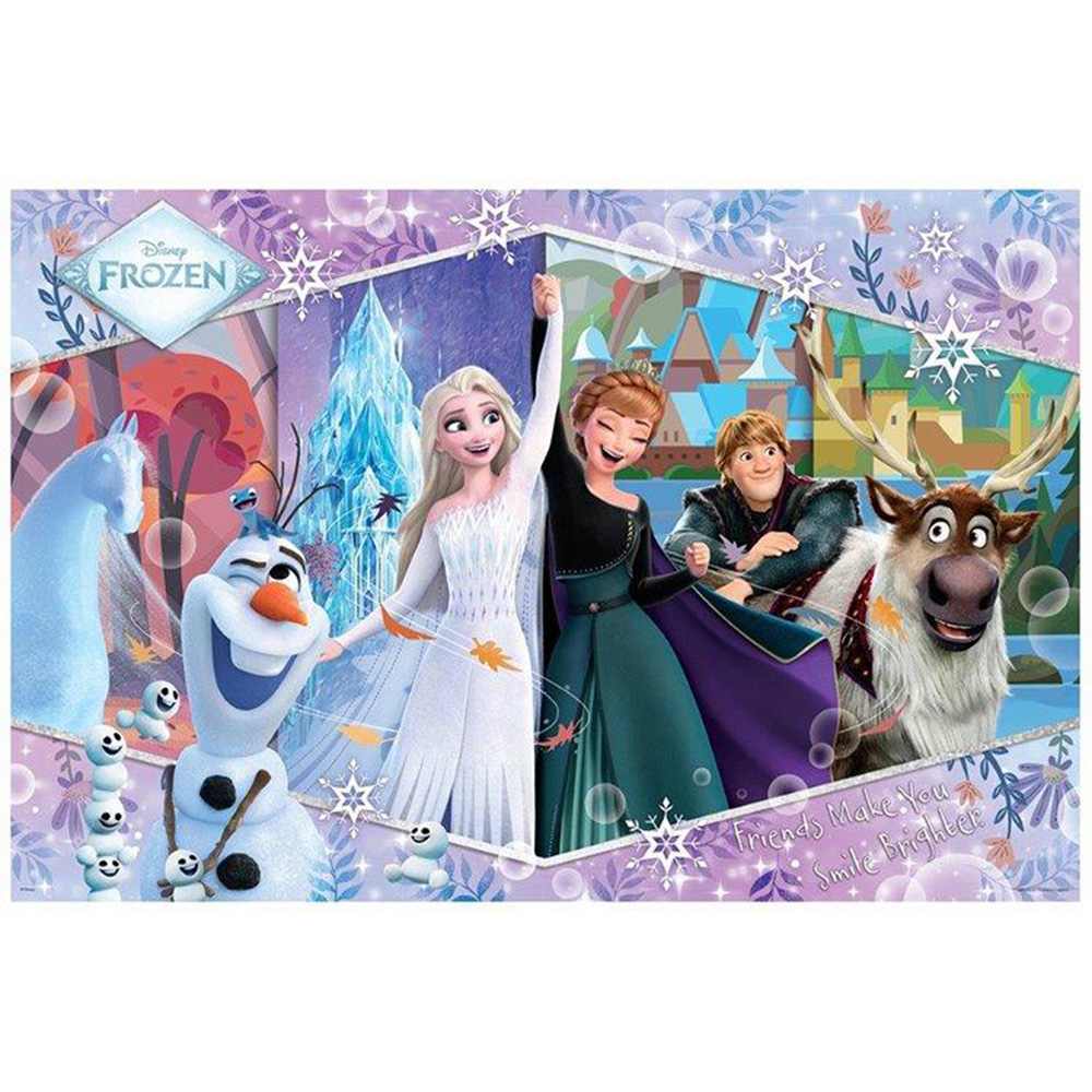 冰雪奇緣 拼圖 迪士尼 拼圖