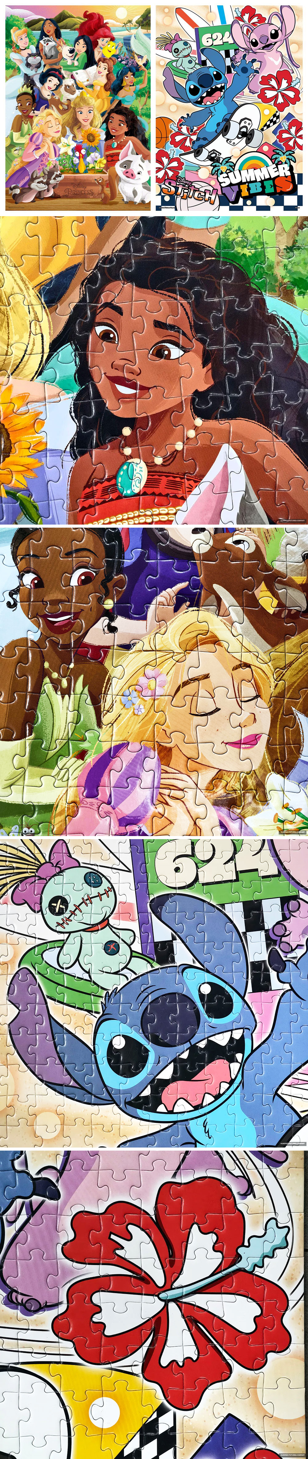 拼圖 公主 迪士尼 公主