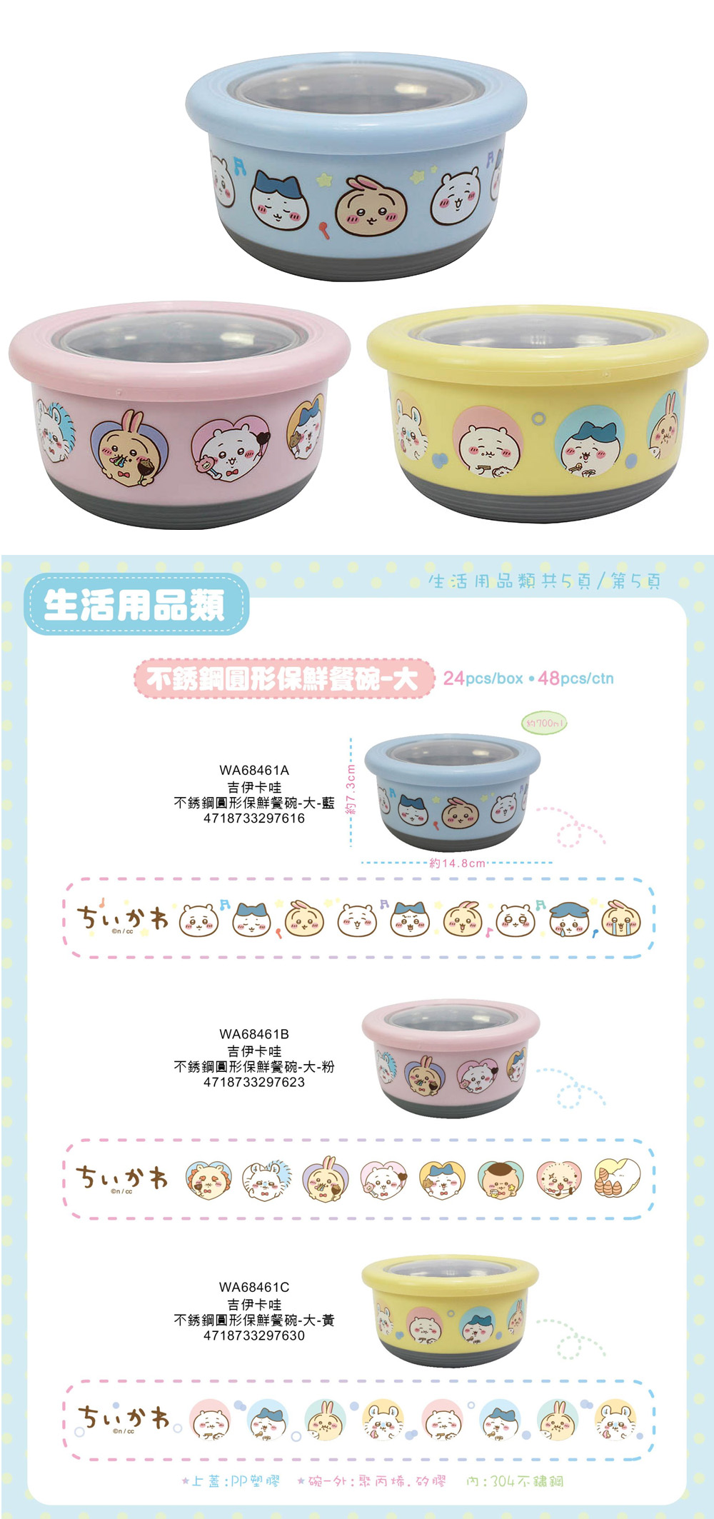 圓形 不鏽鋼 圓形 矽膠 不鏽鋼 碗