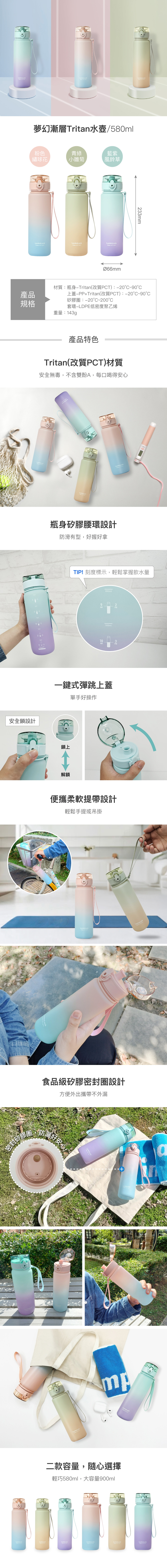 樂扣 矽膠 水壺 樂扣 水壺 矽膠