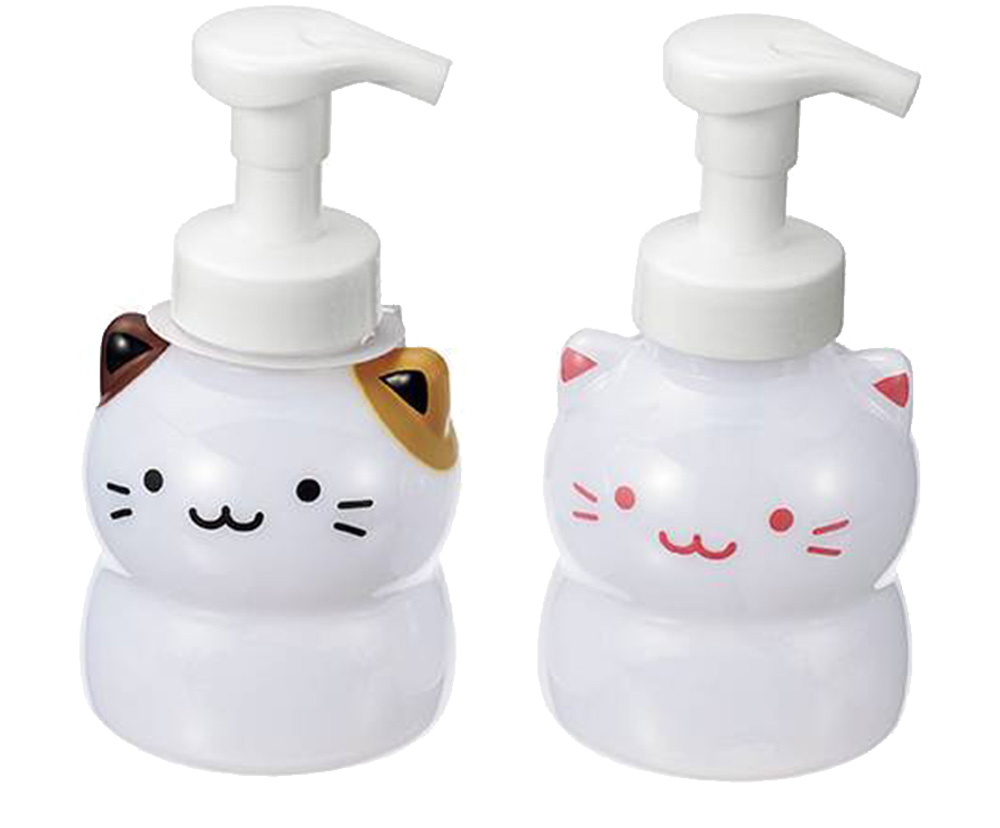 動物 貓 壓瓶 300ml 動物 貓咪
