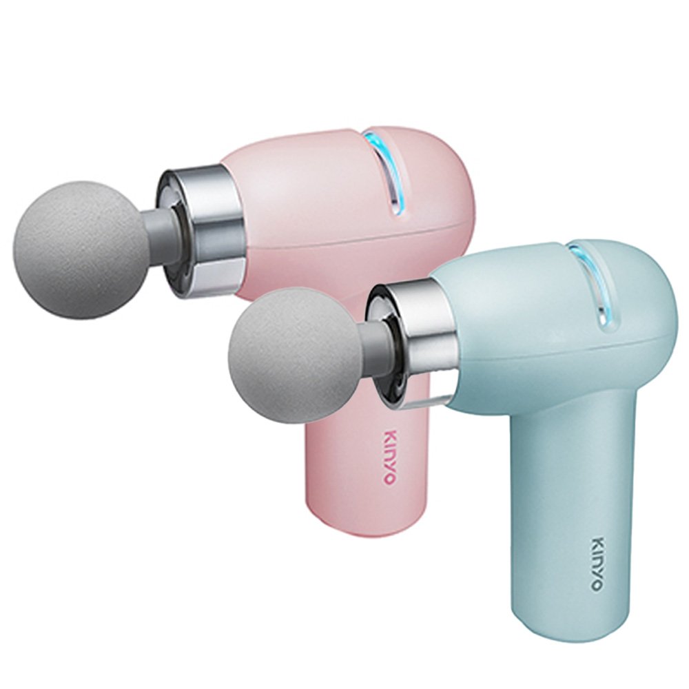 KINYO 小舒肌迷你6段筋膜槍震動按摩 $699
