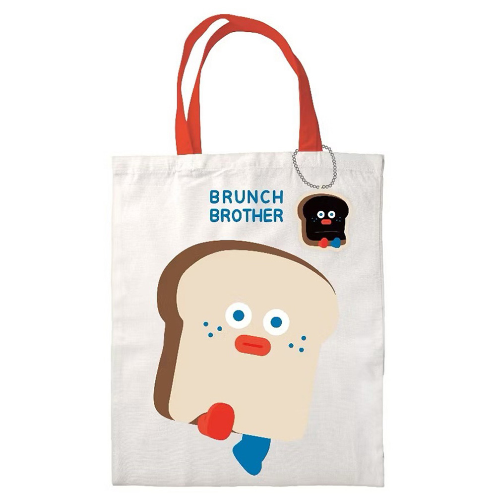 Brunch Brother早午餐兄弟帆布袋優選帆布 $129