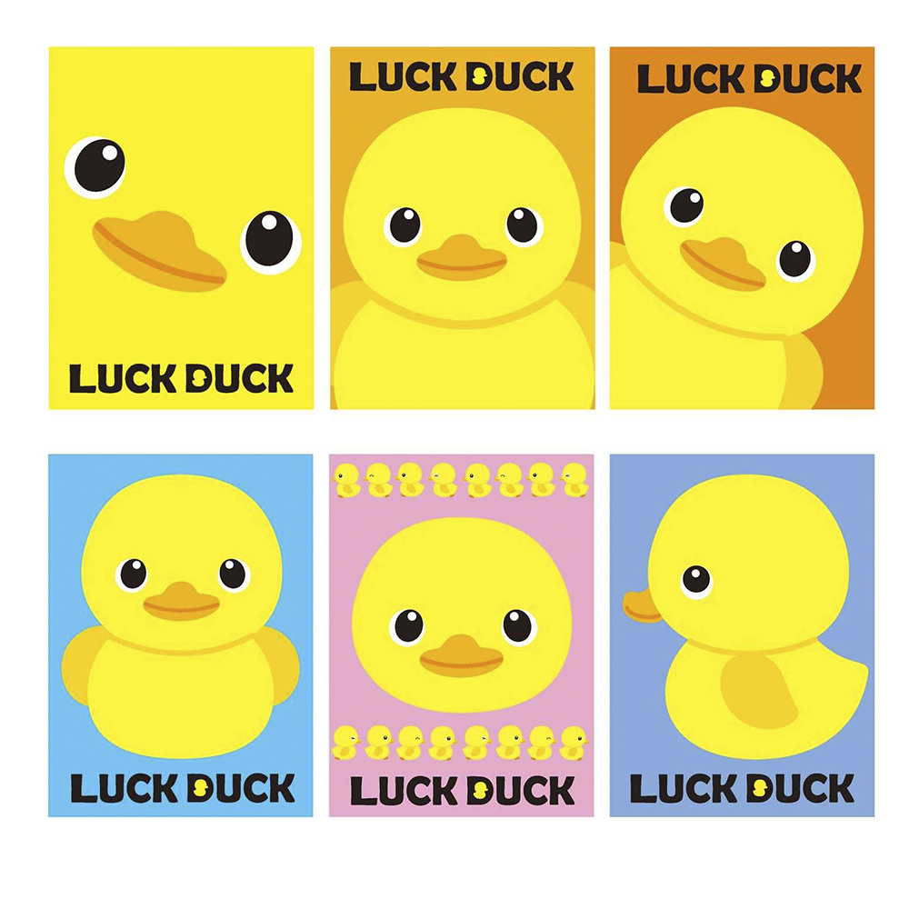 Luck Duck 16K固頁筆記小鴨風潮  $18