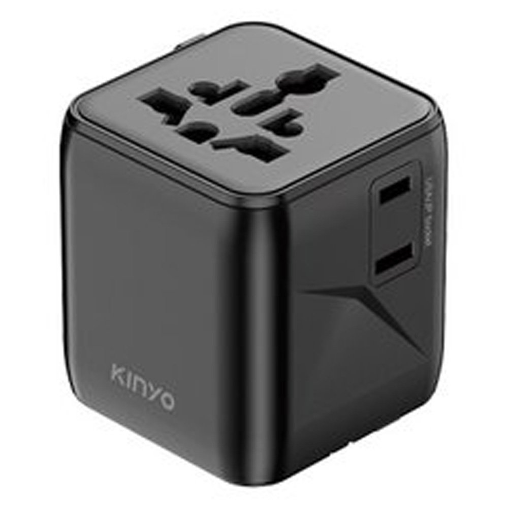 KINYO 迷你萬國轉接頭國際通用 $369