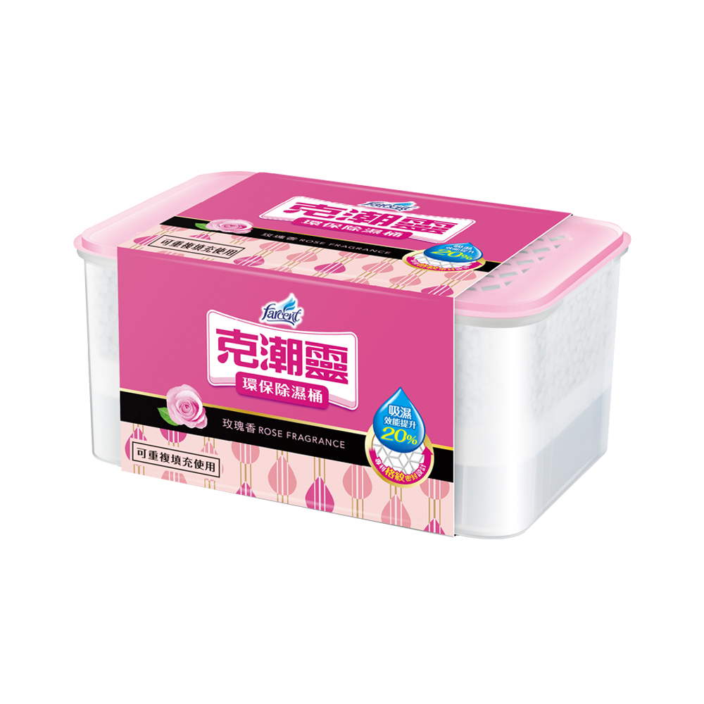 花仙子 克潮靈除濕桶660ml-玫瑰除濕防潮 $59
