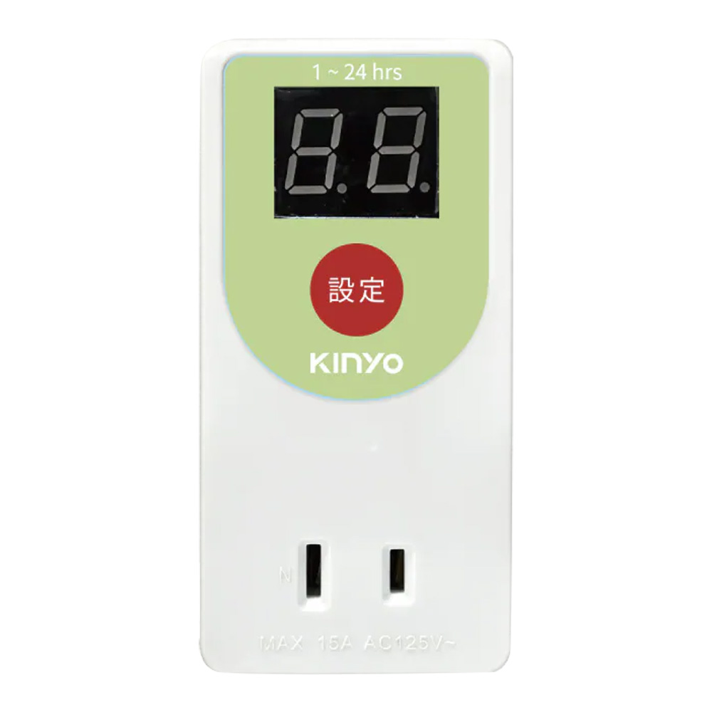 KINYO 電子式24小時定時器 TM-26G計時斷電 $349