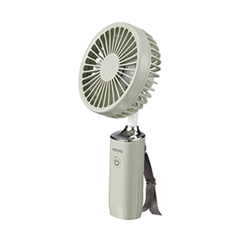 KINYO 手持充電風扇3.8吋 降溫一夏  $449