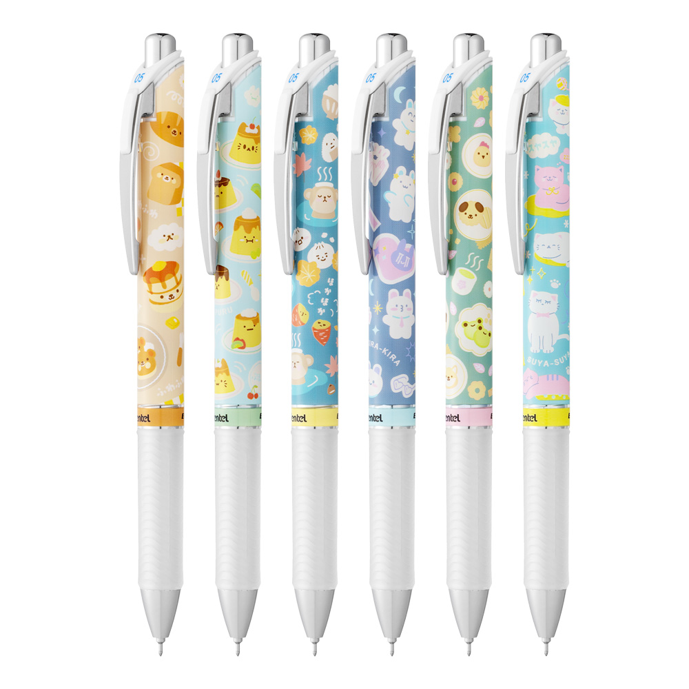 Pentel 0.5極速鋼珠筆書寫滑順 $49