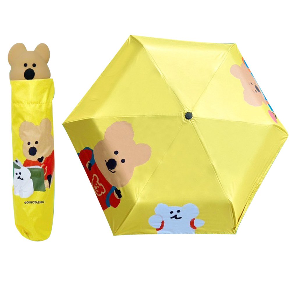 短尾矮袋鼠21吋輕便手開傘 超Q雨傘 $399