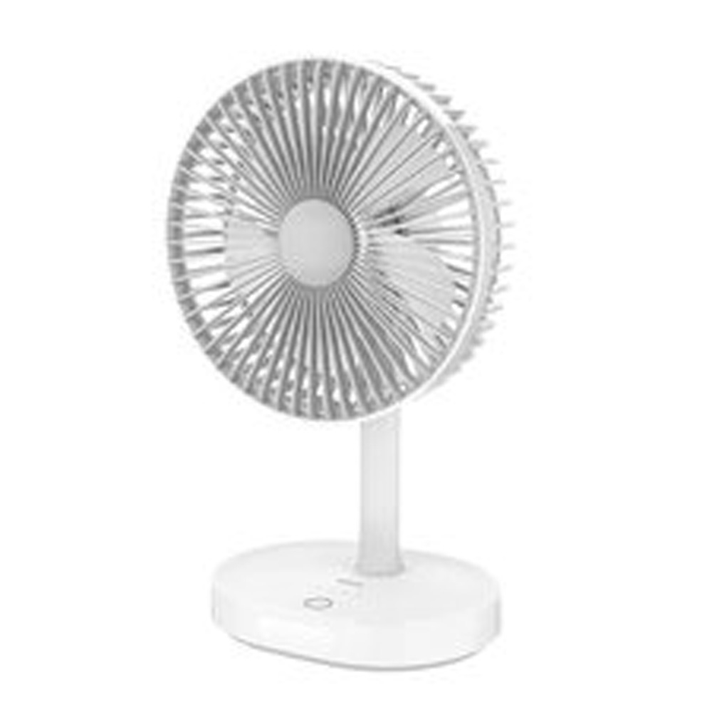 KINYO USB靜音桌立風扇 三檔風速 $540