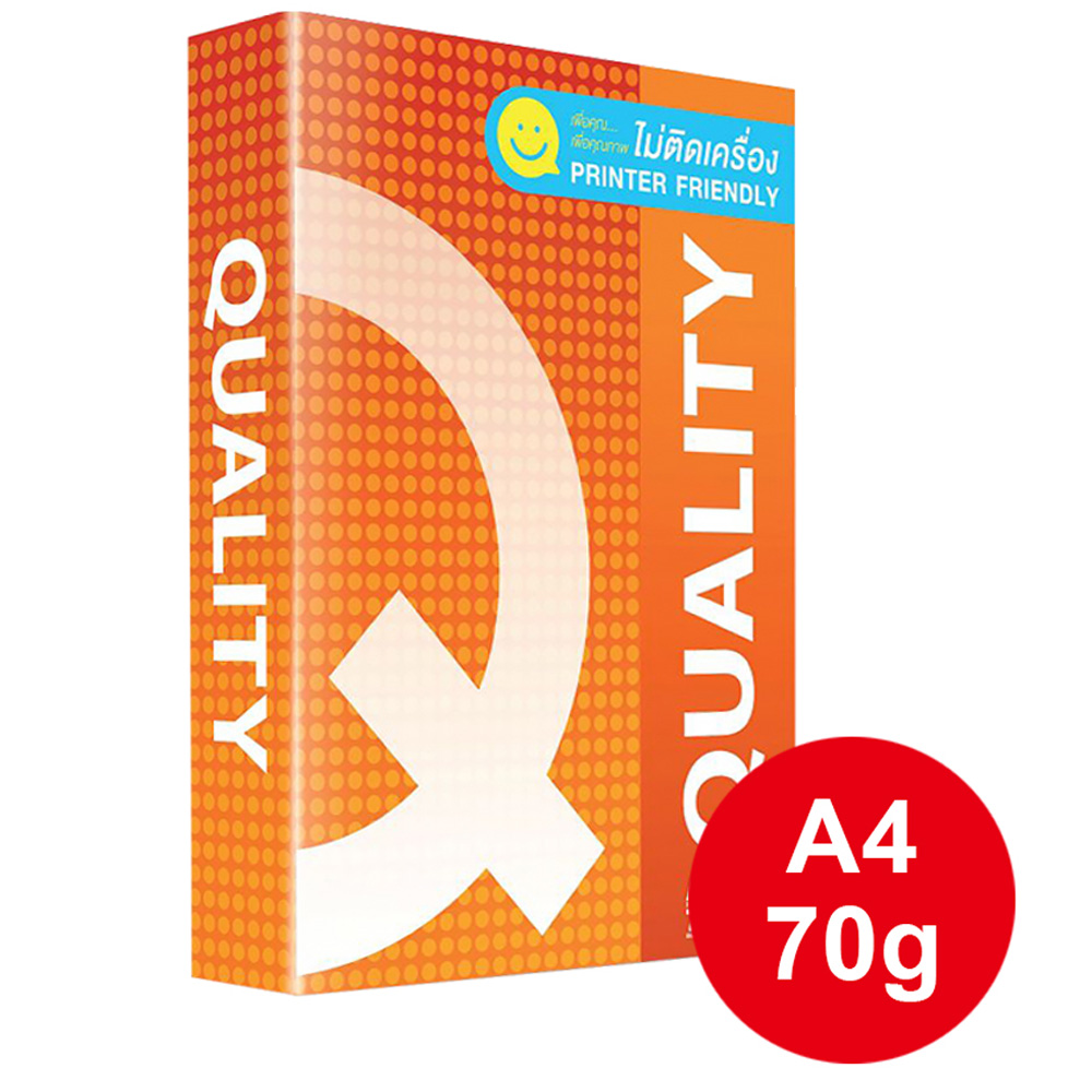 QUALITY A4影印紙 70g限時搶購 $105