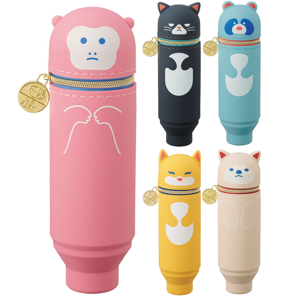 LIHIT伸縮筆筒 動物筆筒 $501