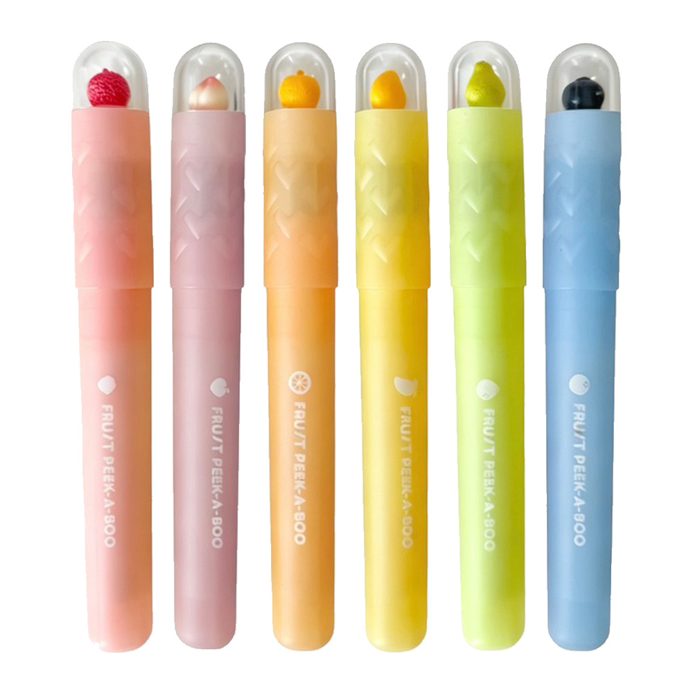 TEMPO 水果螢光筆H300水果香氛 $20 
