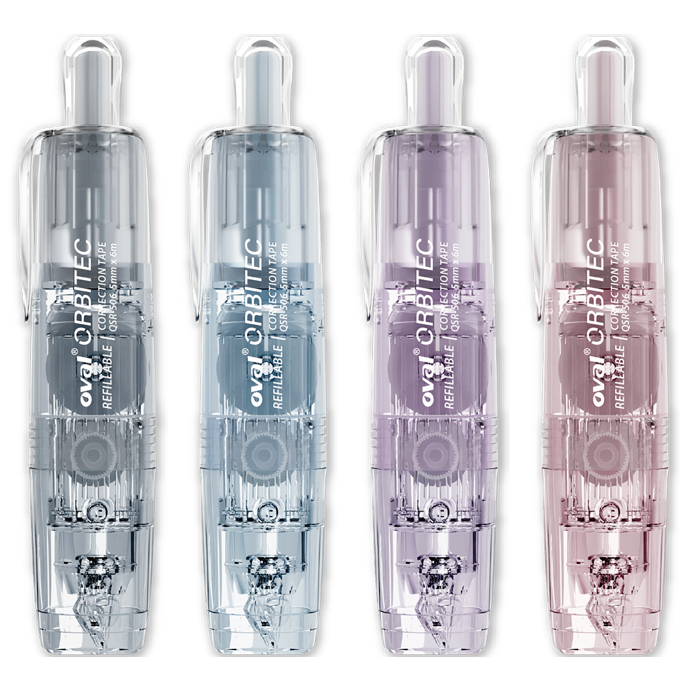 歐文OVAL天空系按鍵修正帶5mm*6M滑順修正 $29