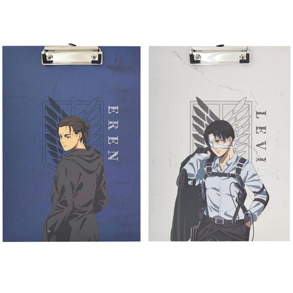 進擊的巨人A4板夾(附筆夾)人氣角色 $124