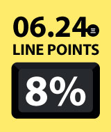 8%