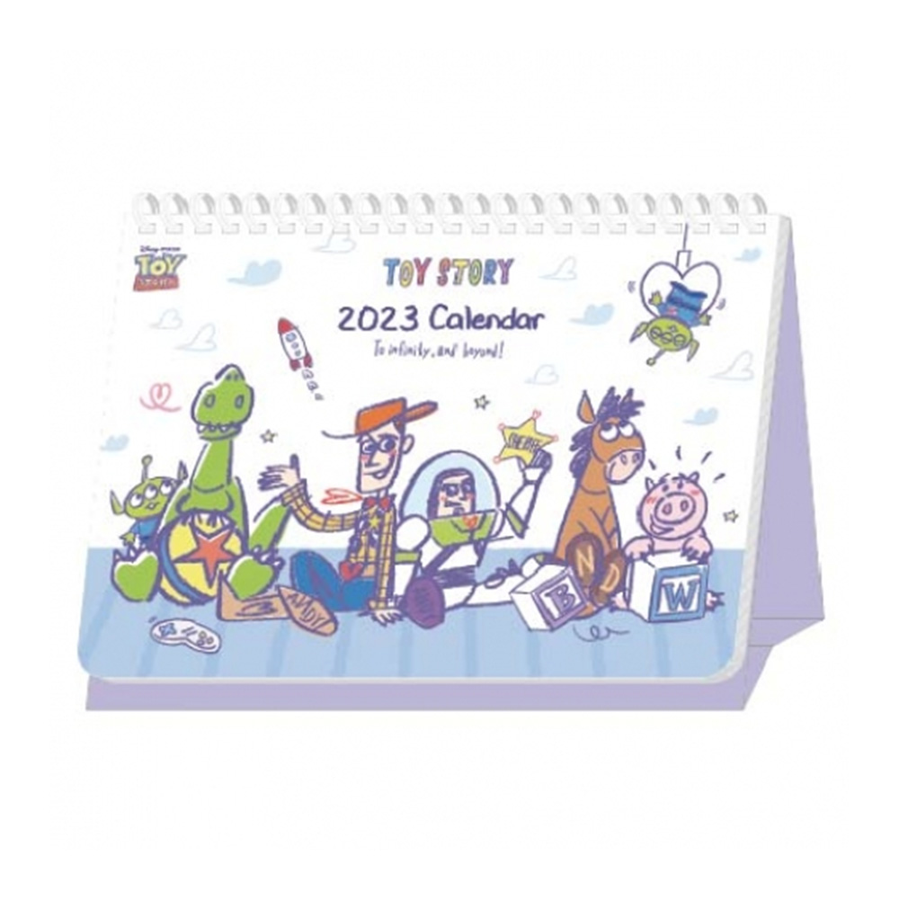 迪士尼2023桌曆-A5 DPMC-0270D