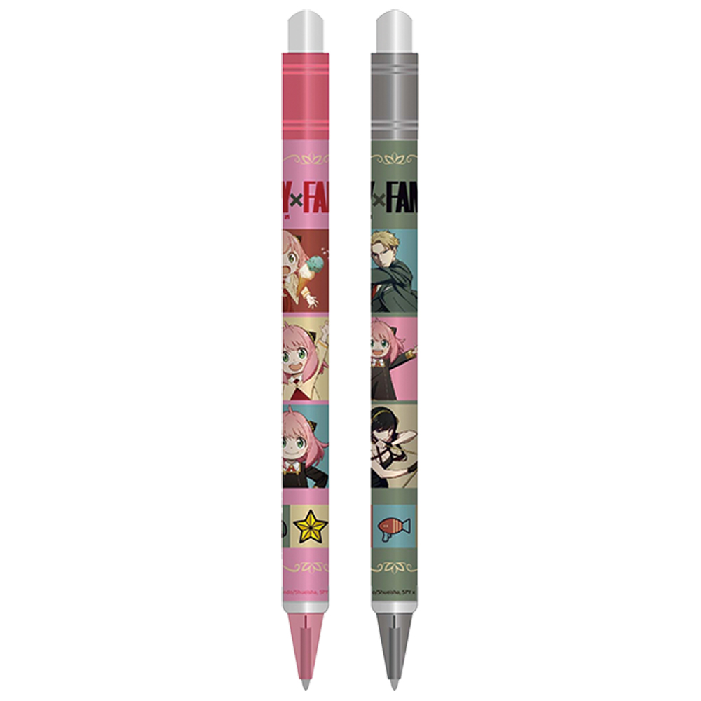 間諜家家酒大三角自動鉛筆 SFPEN49-2(款式隨機)