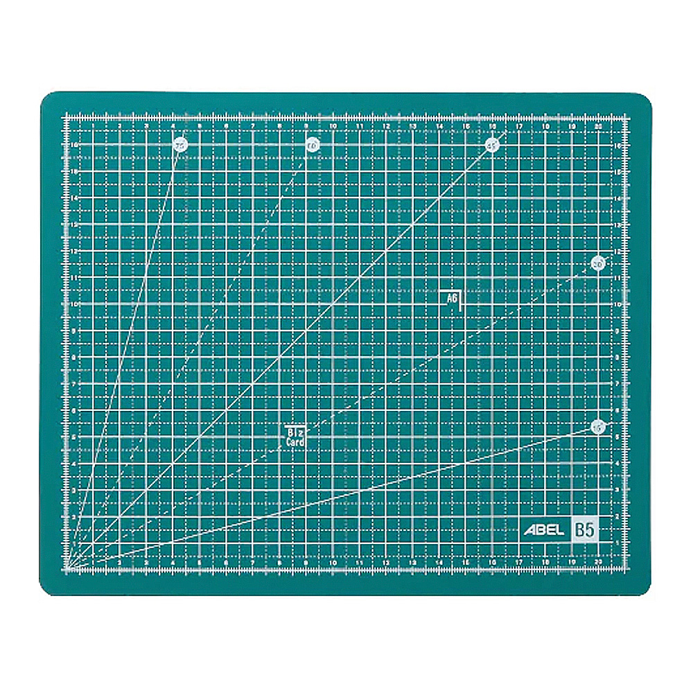 ABEL 標準割紙墊B5(綠色)