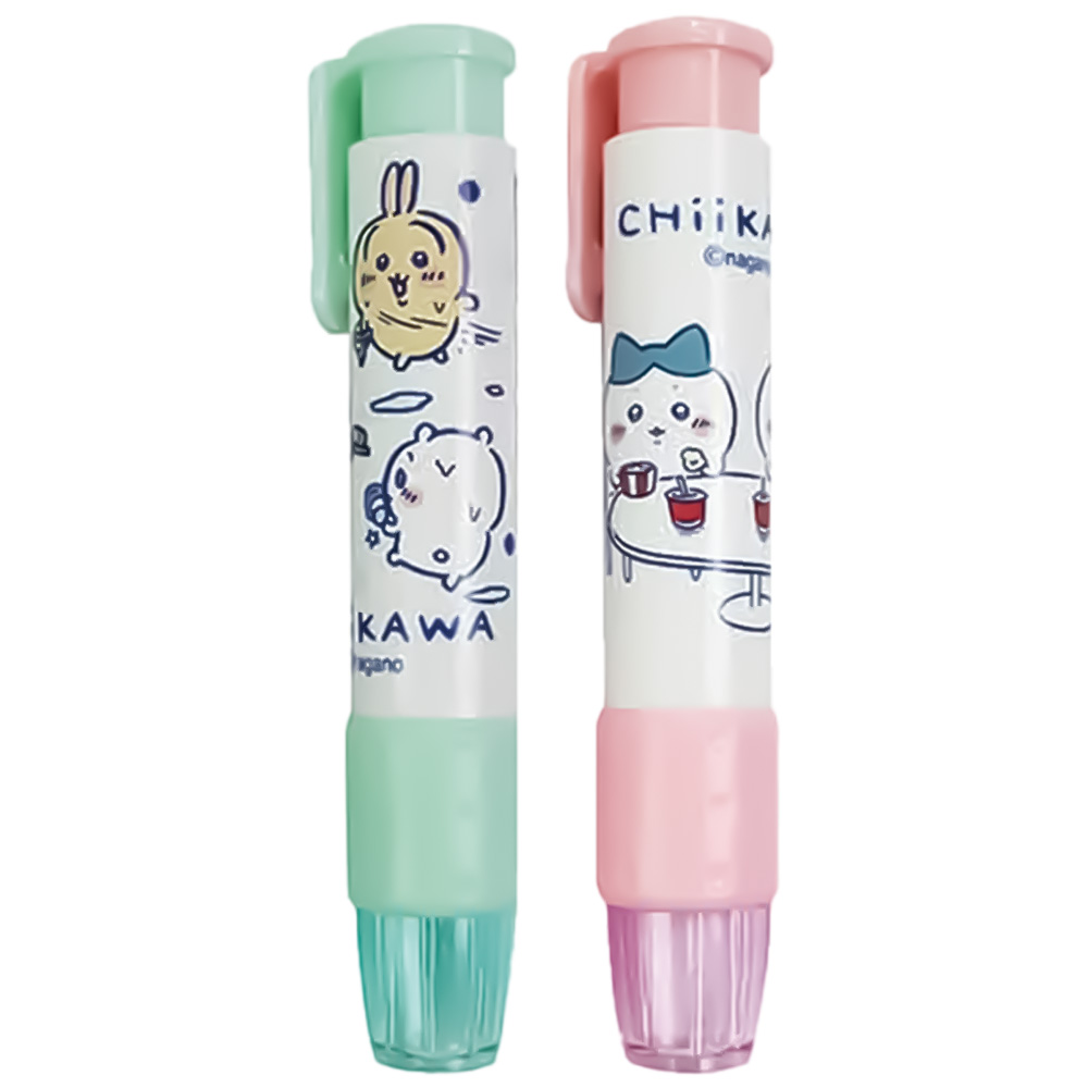 吉伊卡哇按壓自動橡擦2入 