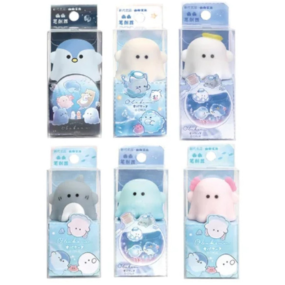 幽幽家族削筆器 (款式隨機出貨)