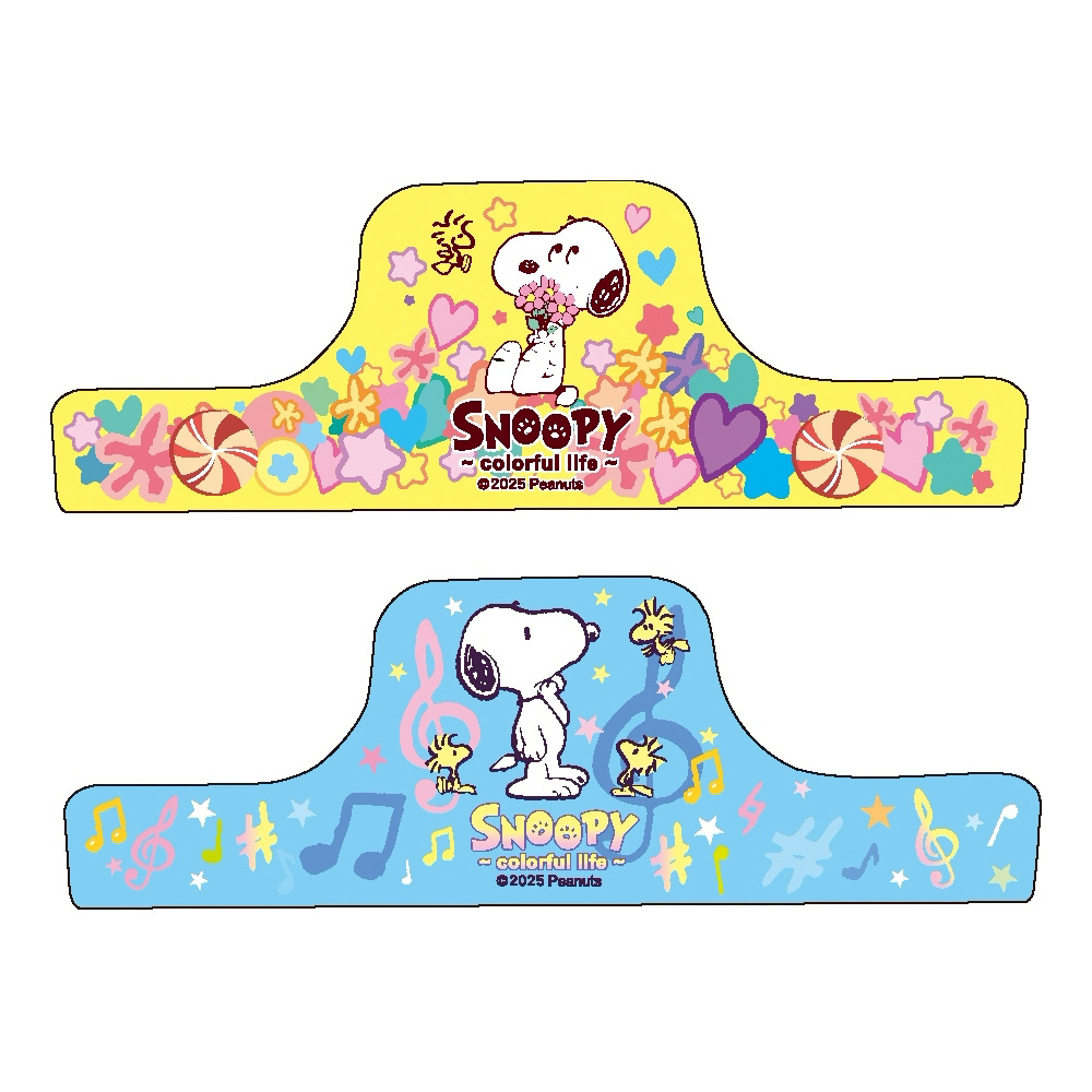SNOOPY(古典糸)磁性一字夾 (款式隨機出貨)