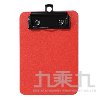 A4輕量防水板夾-年紅色 66230-RD