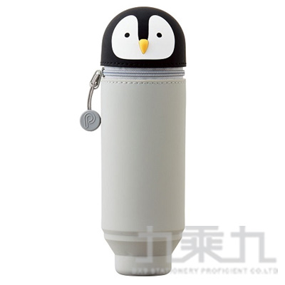LIHIT 企鵝造型伸縮筆袋 A-7712-10