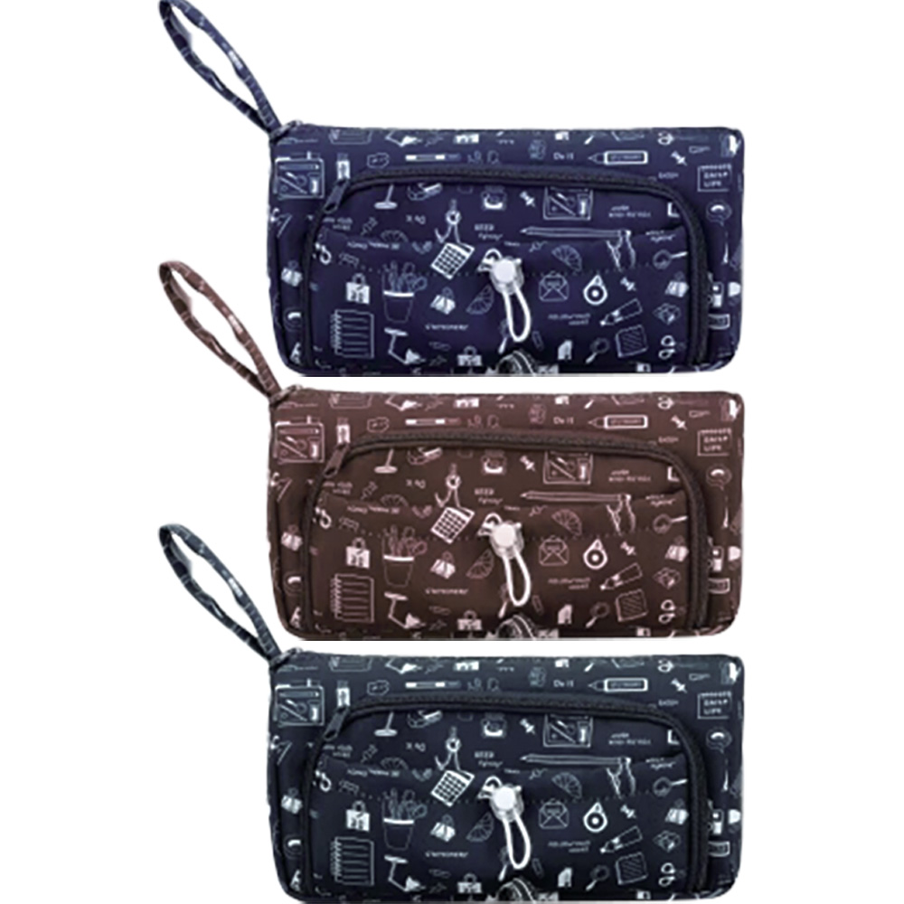 學習伙伴加大筆袋 (顏色隨機出貨)