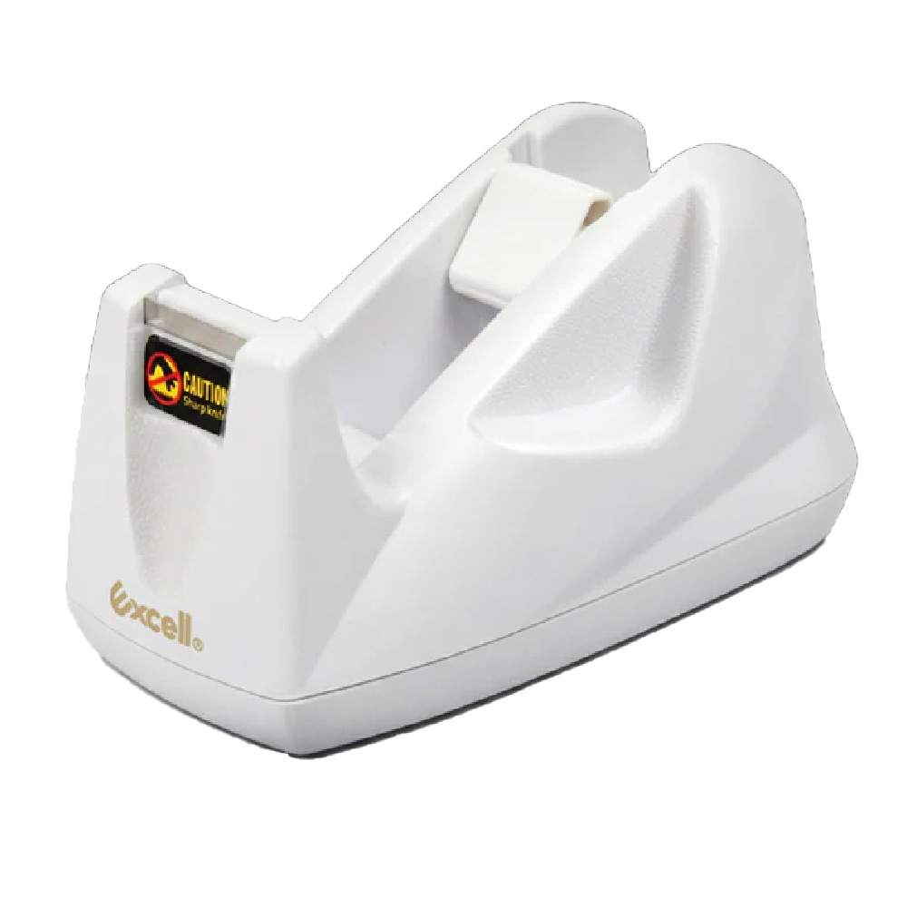 Excell小海豚流線型膠台-白 EX-11419WH