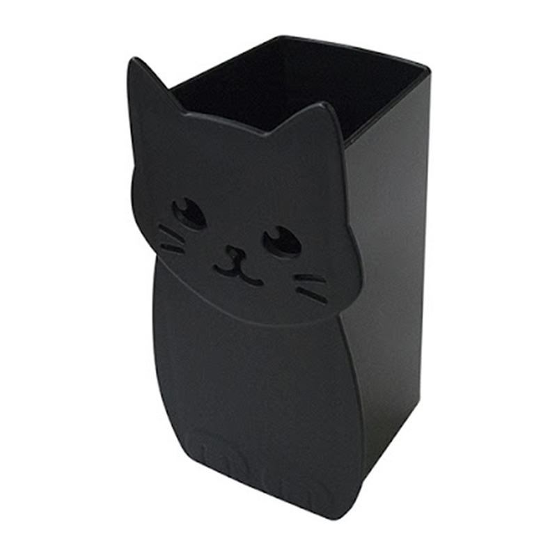(日)貓咪收納盒-直式 NO.1852
