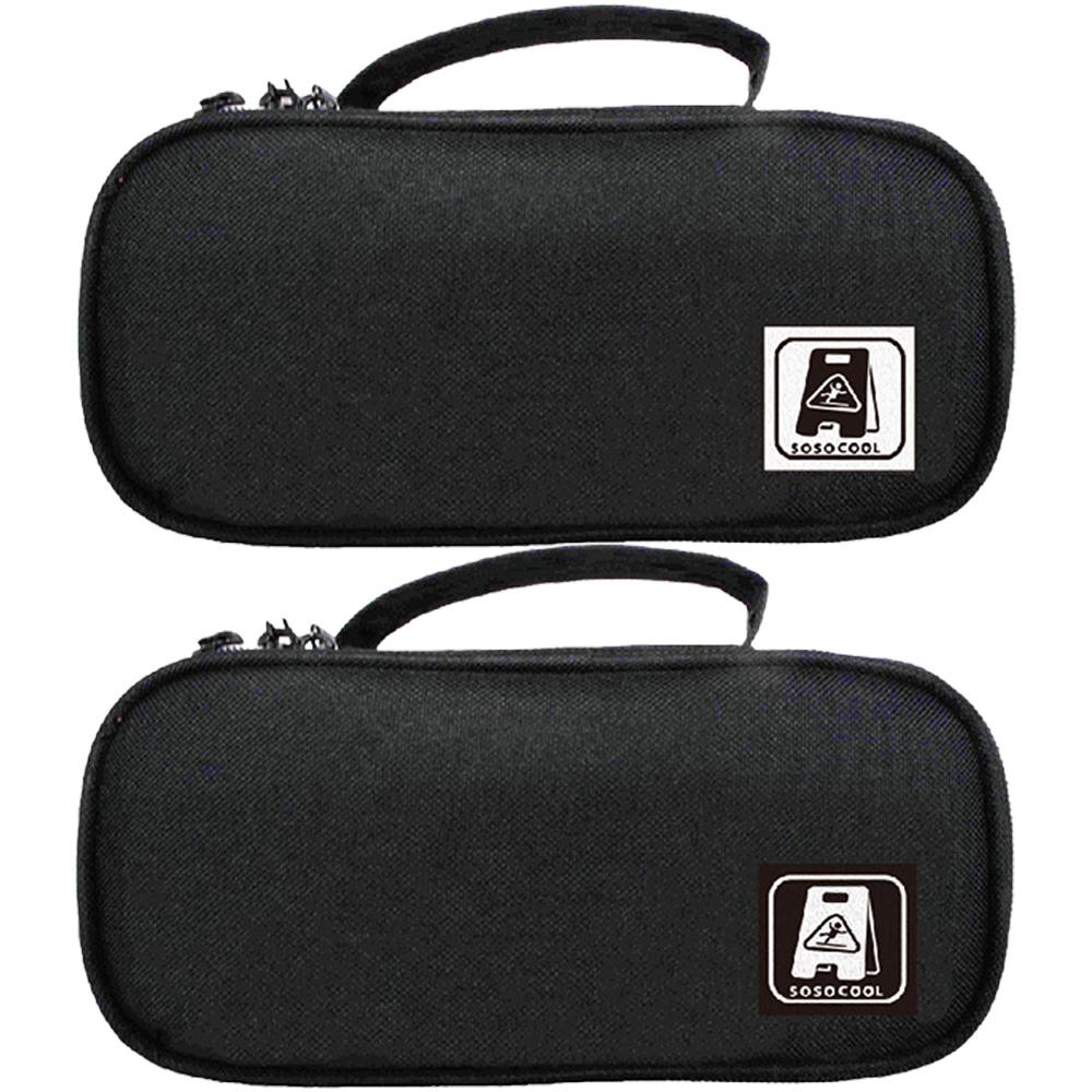 COOL雙層上翻筆袋B (款式隨機出貨)