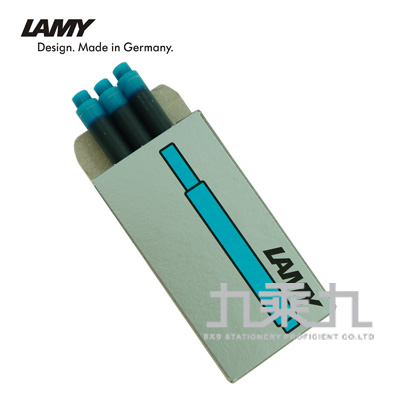 LAMY T10B卡水-土耳其藍