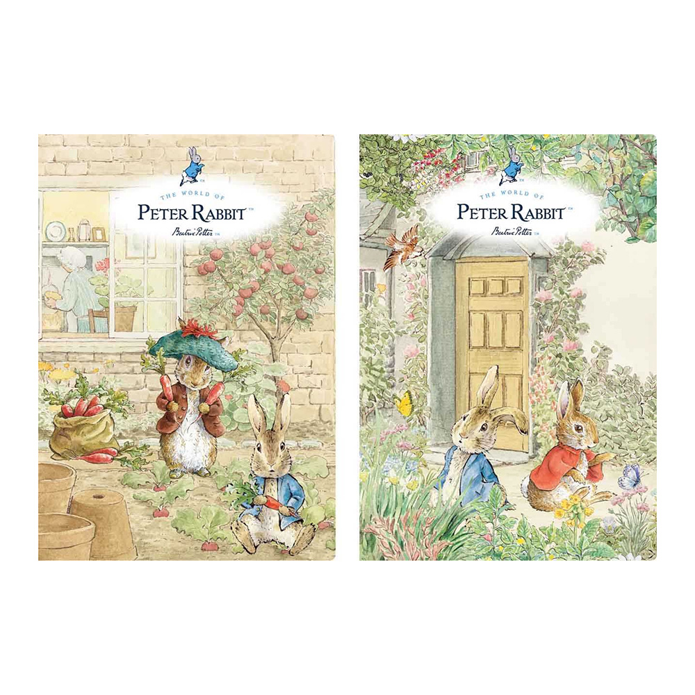 比得兔(經典系)25K加厚筆記(橫線) PTPN60-1(款式隨機出貨)