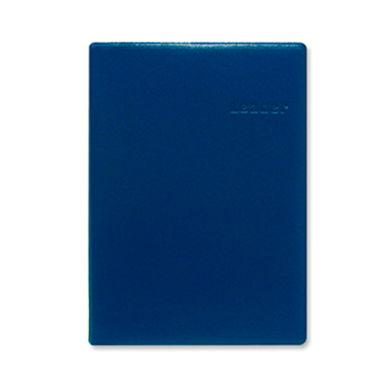 A6膠皮筆記(橫線)-90張/藍