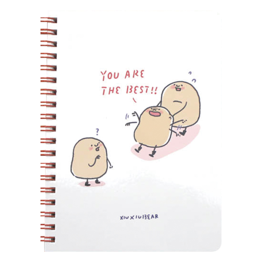 鈴薯泥週計本(YOU ARE THE BEST)