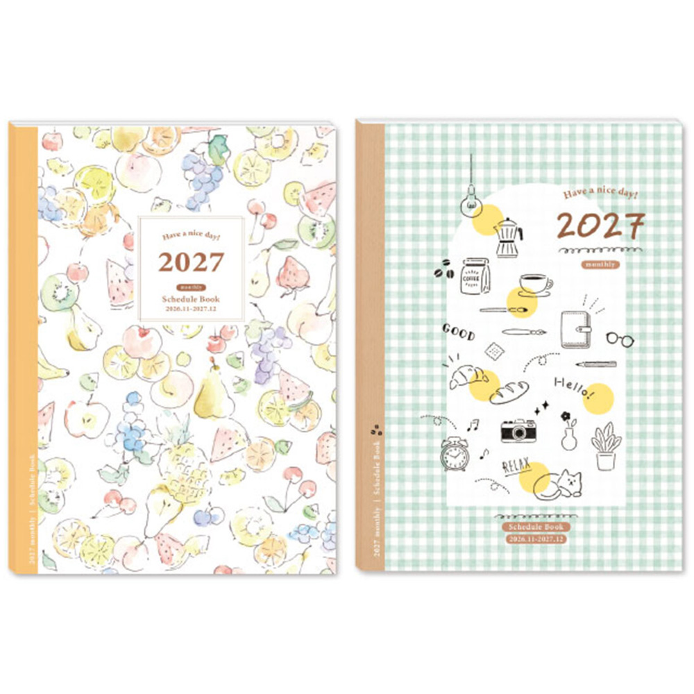 2027年月誌25K-微甜日常&拾光緩緩