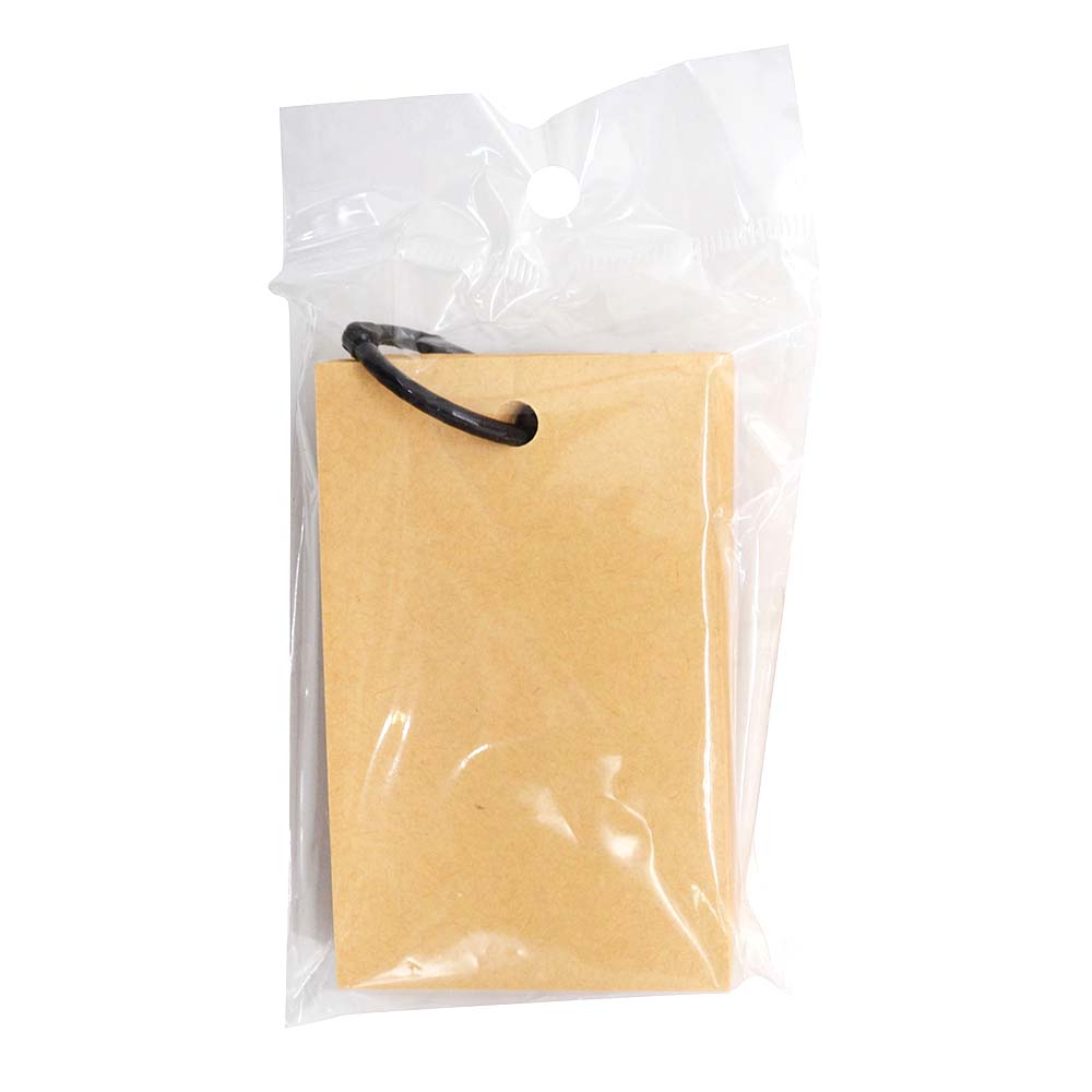 大人系牛皮紙生字卡(大)