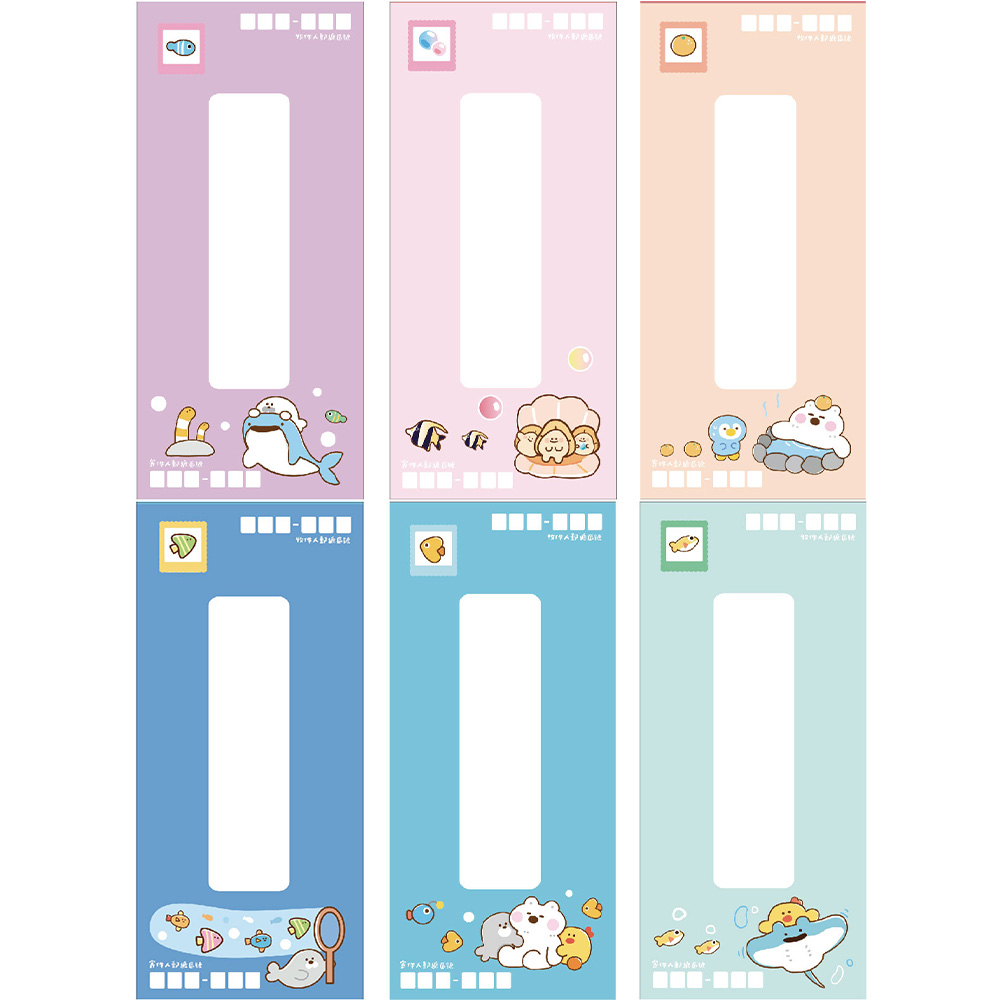 優遊趣直式標準信封(A) (款式隨機出貨)