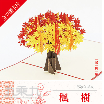 Maple Tree/楓樹 15*15