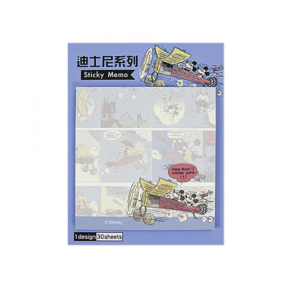 迪士尼便利貼-正方形