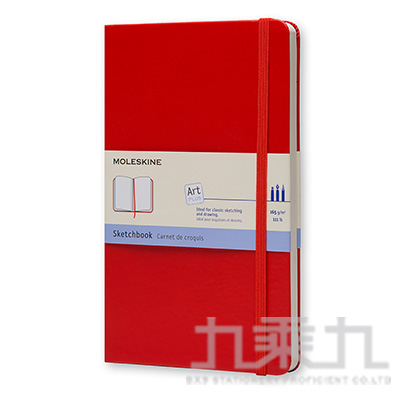 MOLESKINE 藝術系列素描本L型-紅 ML930345