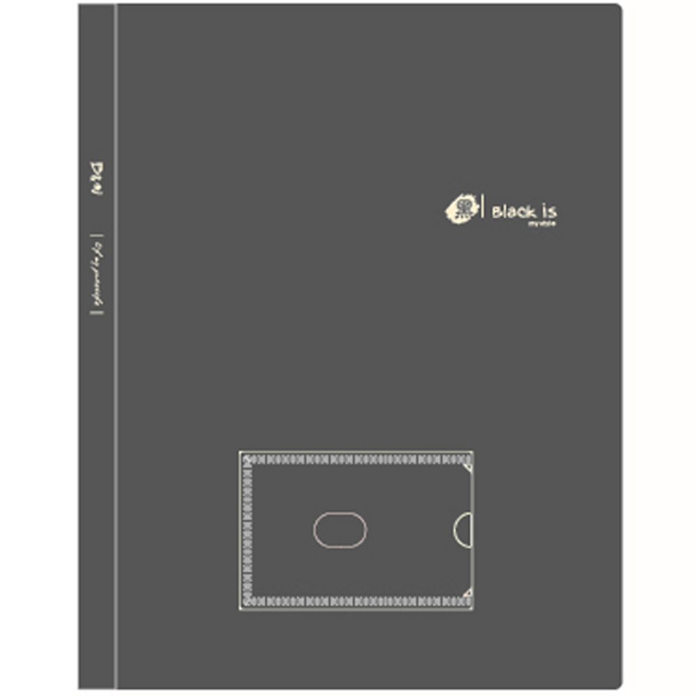 B&W 桂冠學人40入資料簿