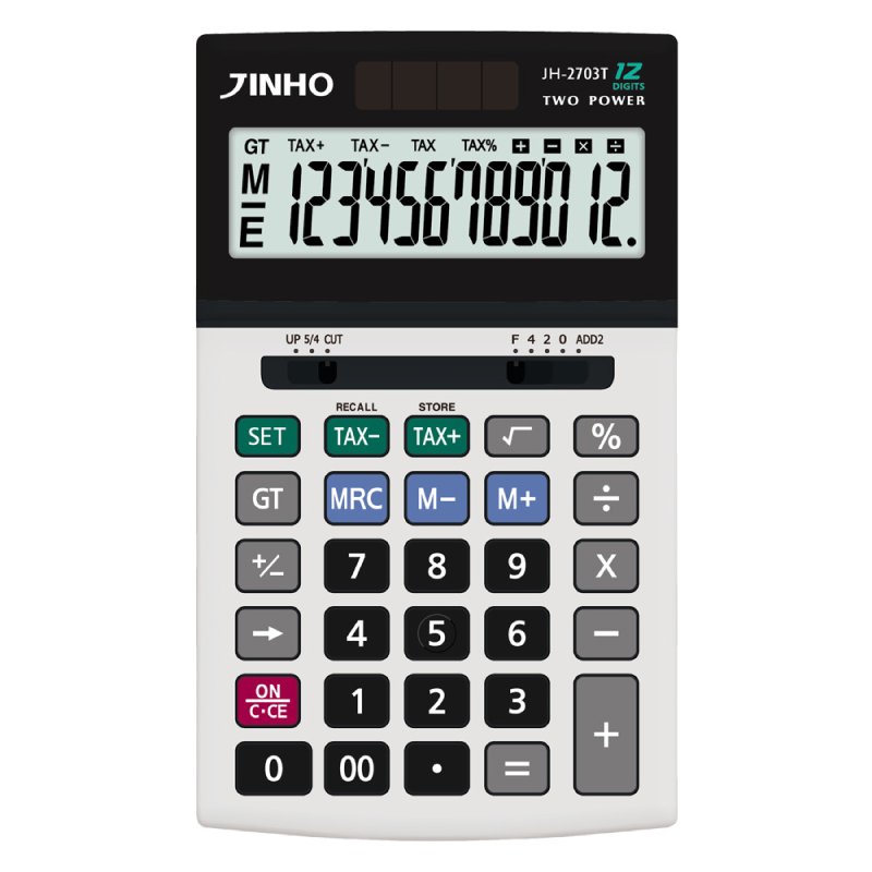 JINHO 12位元計算機 JH-2703T