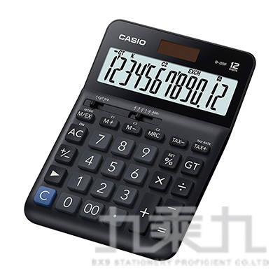 CASIO 12位計算機 D-120F