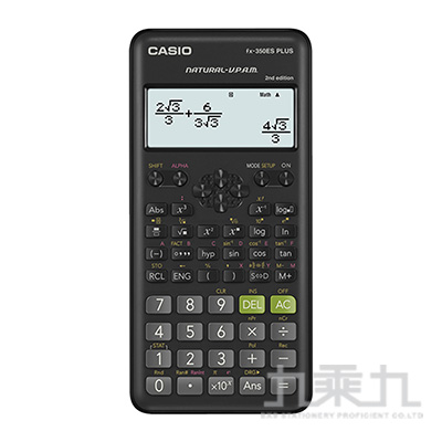 CASIO 工程用計算機 FX-350ES PLUSII