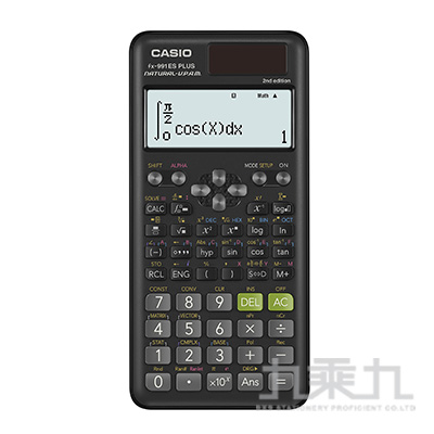 CASIO 工程用計算機 FX-991ES PLUSII